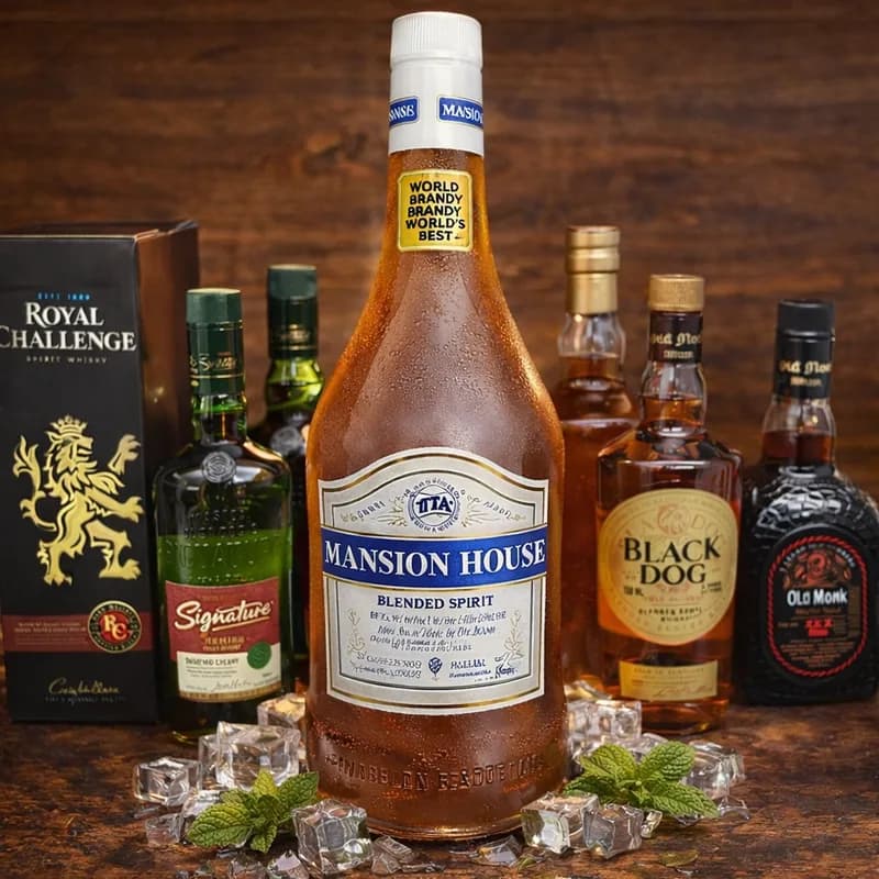 Indian Liquor - Premium whisky, brandy, and spirits. Wide selection always cold and in stock.